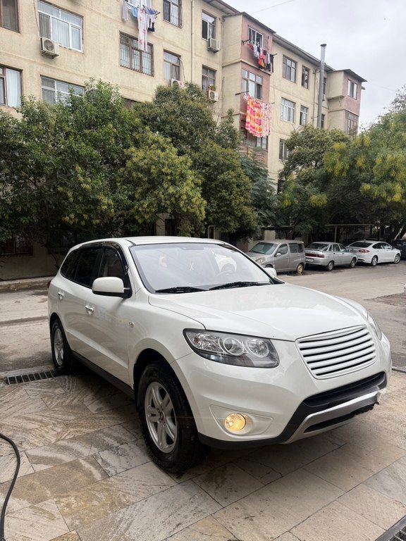 Hyundai Santa Fe, 2.2 L, 2010 il, 195 793 km — Avtomobillər, Bakı (3)