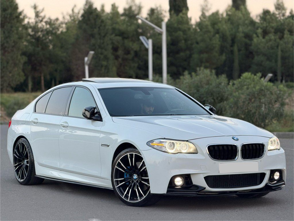 BMW 528, 2.0 L, 2015 il, 143 000 km — Avtomobillər, Gəncə (2)
