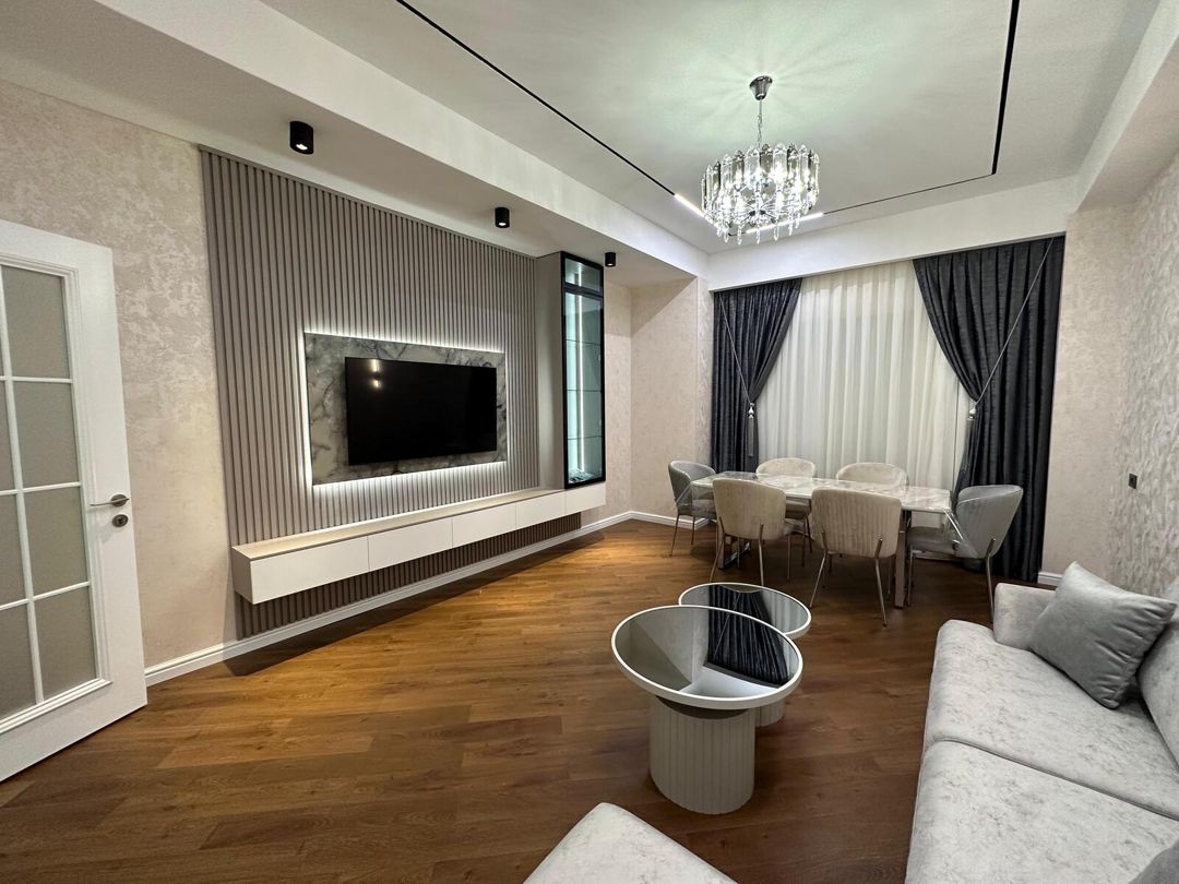 İcarəyə verilir 3 otaqlı yeni tikili 140 m² — Mənzil, Bakı (7)