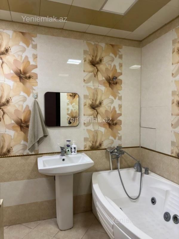 Günlük 2 otaqlı Bina evi menzil (Yeni tikili), 70 m², Binəqədi rayonu — Mənzil, Bakı (4)