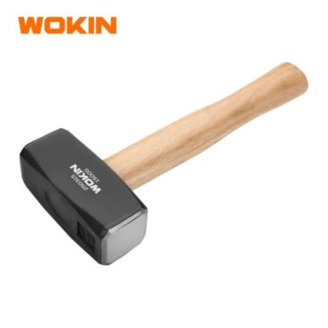 Wokın Taxta Dəstəkli Dördbucaqlı Çəkic (1500 q) Wokın dördbucaqlı — Bakı
