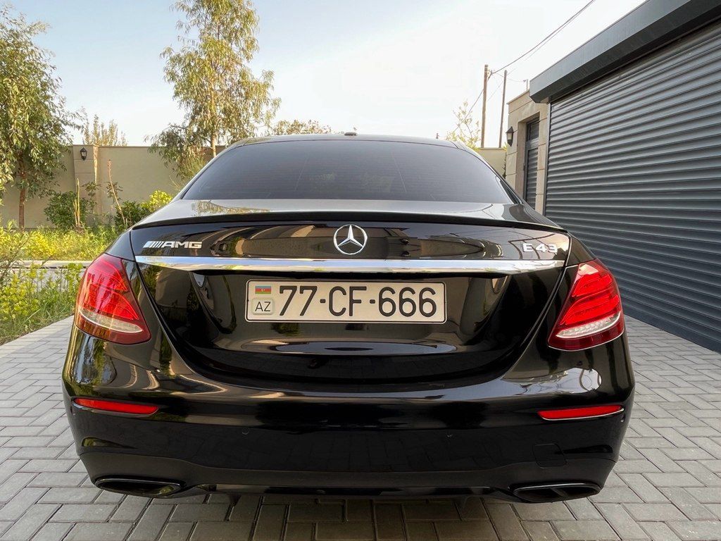 Mercedes E 300, 2.0 L, 2017 il, 129 000 km 77-CF-666 — Avtomobillər, Bakı (4)
