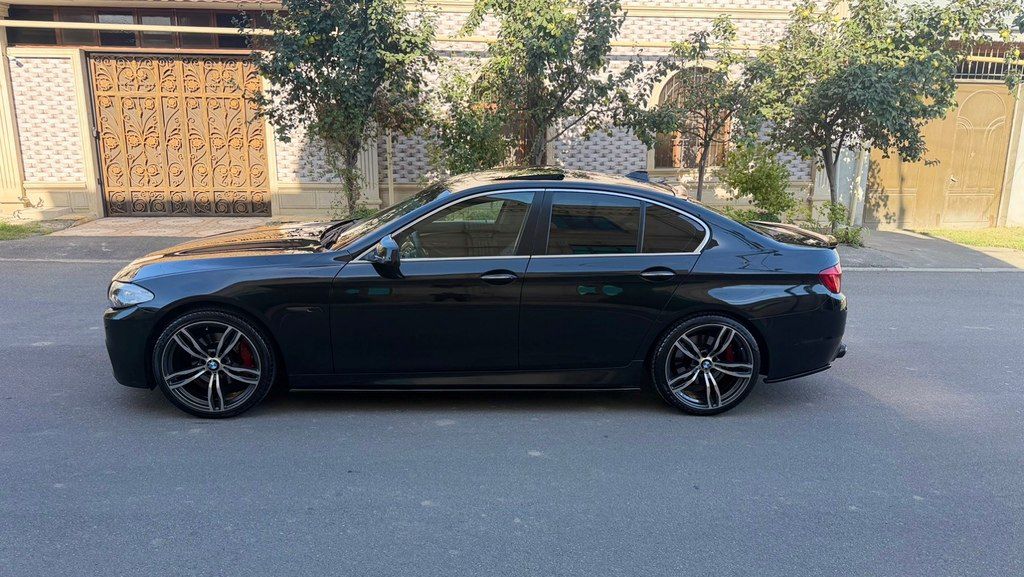 BMW 528, 2.0 L, 2014 il, 235 000 km 99-UU-956 — Avtomobillər, Gəncə (8)