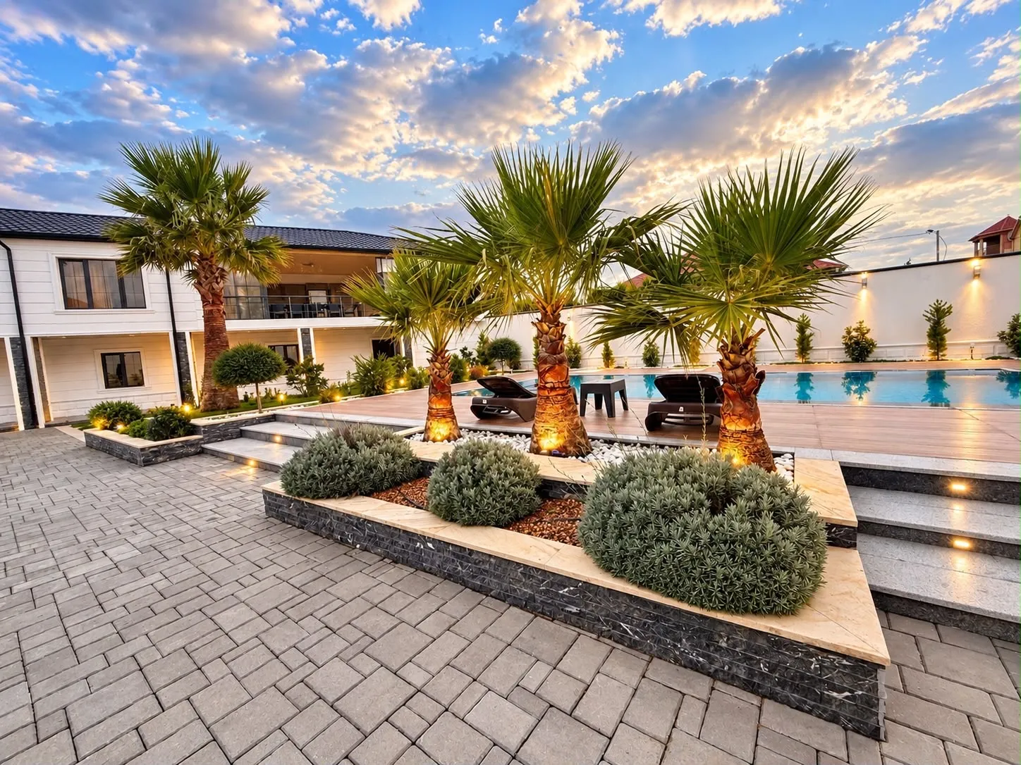 Mərdəkan, 10 otaqlı Villa satılır - 400 m², 2 mərtəbə, 12 sot — Ev, villa, Bakı (5)