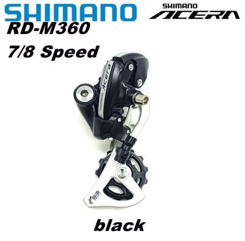 Velosiped üçün arxa ötürücü Shimano Acera RD-M360 SGS 7/8 sürət - bikesport_47 — Mallar, Bakı (3)