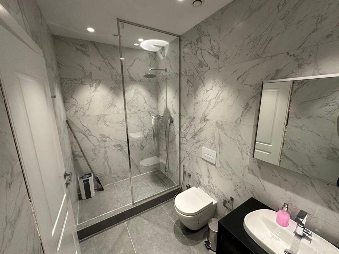 İcarəyə verilir 3 otaqlı yeni tikili 120 m² — Mənzil, Bakı (12)
