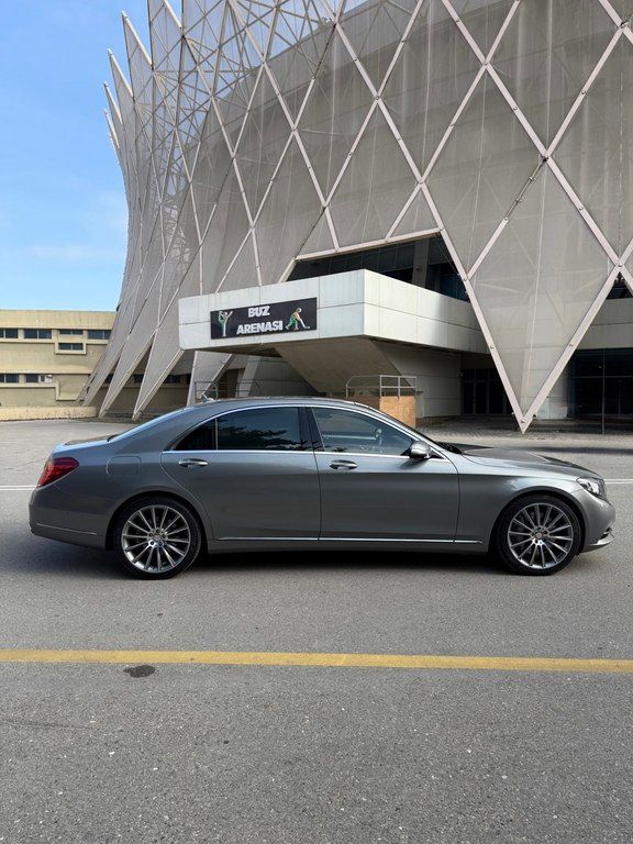 Mercedes S 400, 3.0 L, 2015 il, 25 000 km — Avtomobillər, Bakı (3)