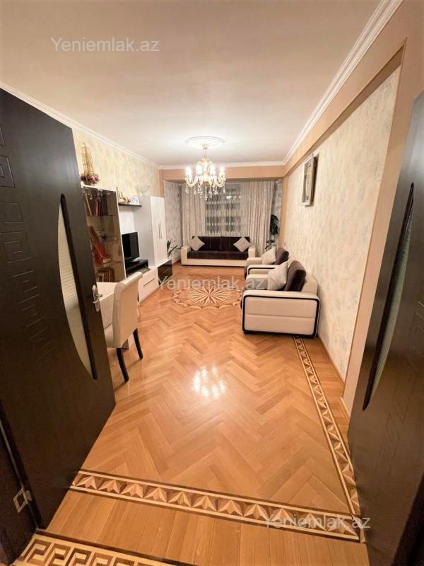 Satılır 3 otaqlı Bina evi menzil (Yeni tikili), 128 m², Xətai rayonu — Mənzil, Bakı (2)