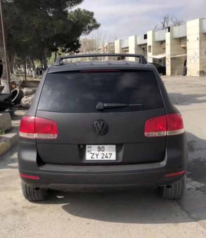 Volkswagen Touareg, 3.2 L, 2003 il, 221 000 km 90-ZY-247 — Avtomobillər, Sumqayıt (2)