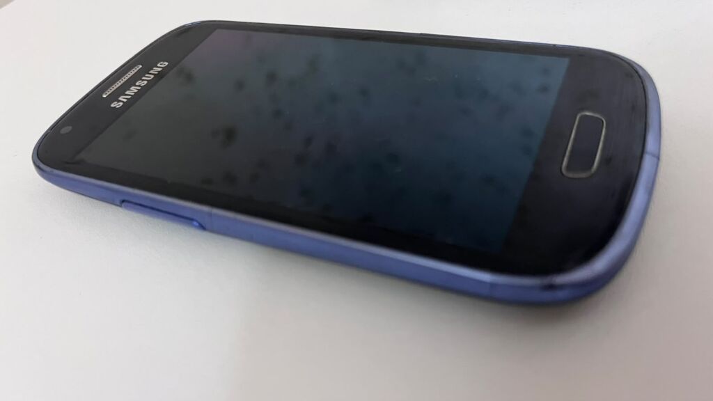 Samsung Galaxy S3 Mini, 8 GB, rəng - Mavi — Samsung, Bakı (3)