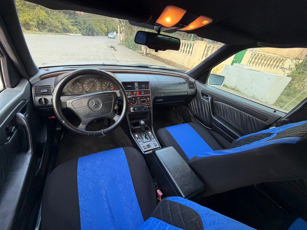 Mercedes C 220, 2.2 L, 1995 il, 420 000 km 10-VC-782 — Avtomobillər, Bakı (7)
