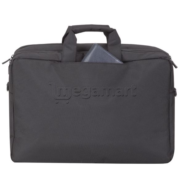 Noutbuk üçün çanta Rivacase 17.3" Black (8455) — Noutbuk aksesuarları, Bakı (4)