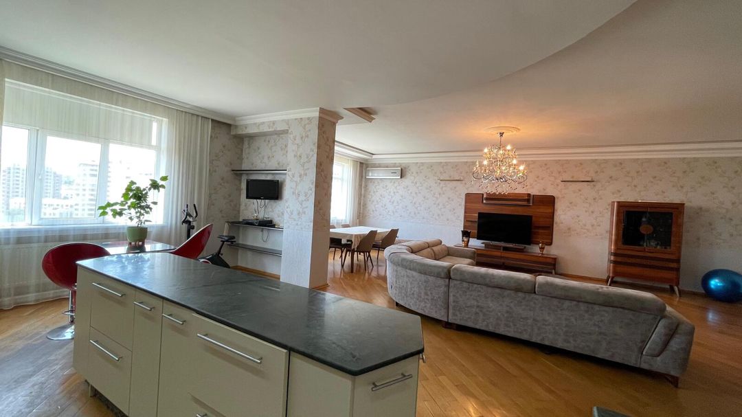 Satılır 3 otaqlı yeni tikili 158 m² — Mənzil, Bakı (5)