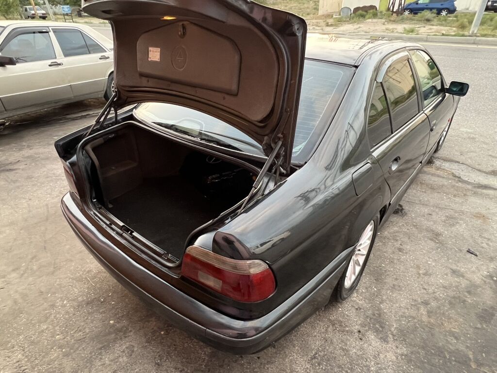 BMW 5 Series E39 sedan Yngul xercleri var xoddanib surulur dizel — Avtomobillər, Bakı (6)