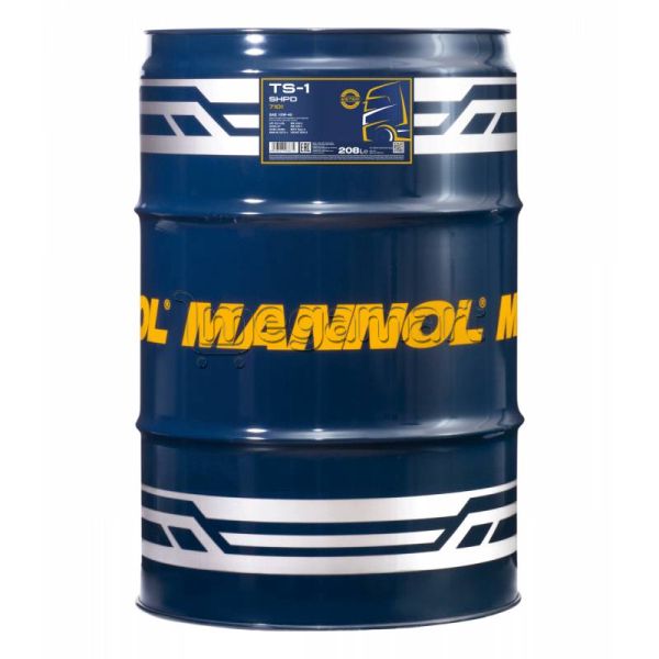 Mühərrik yağı Mannol 7101 Shpd TS-1 15W-40 208L Special — Yağlar və texniki mayelər, Bakı