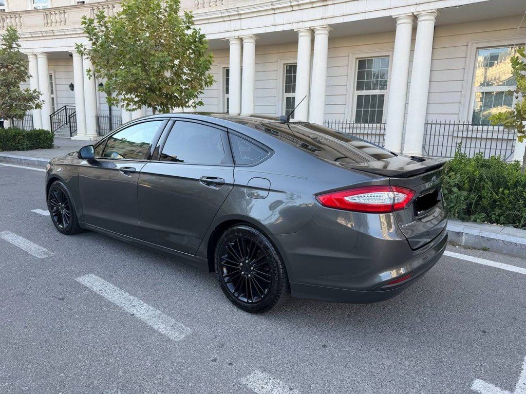 Ford Fusion (North America), 1.5 L, 2015 il, 207 550 km 77-FH-047 — Avtomobillər, Bakı (6)