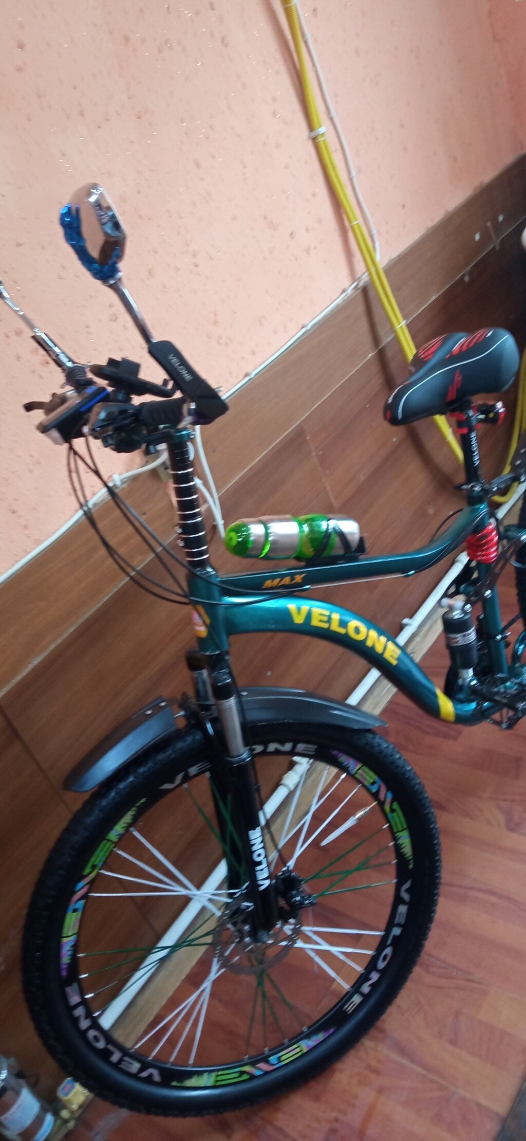 Velone dağ velosipedi - Çərçivə: amortizatorlu (full-suspension) — Yol velosipedləri, Bakı (3)