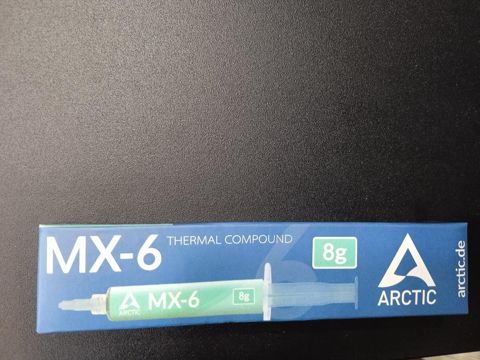Termo pasta MX6 8gr — 26 ₼ · Bakı · Periferik cihazlar Termo pasta MX6 8gr — Bakı