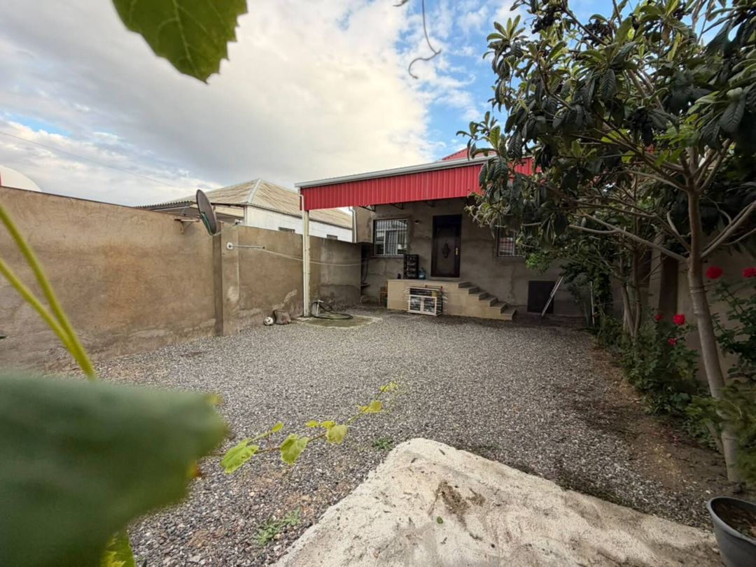 Satılır 2 otaqlı həyət evi/bağ evi 100 m² — Ev, villa, Bakı (2)