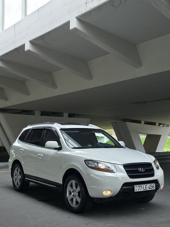 Hyundai Santa Fe, 2.0 L, 2008 il, 247 000 km 77-LE-456 — Avtomobillər, Bakı (3)