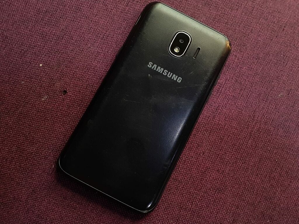 Samsung Galaxy J2 Pro 2018, 16 GB, rəng - Qara, Zəmanət, Düyməli, Sensor — Samsung, Gəncə (3)