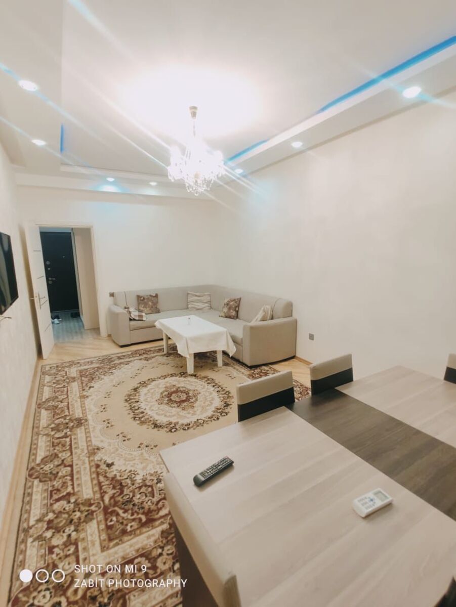 İcarəyə verilir 2 otaqlı yeni tikili 60 m² — Mənzil, Bakı (4)