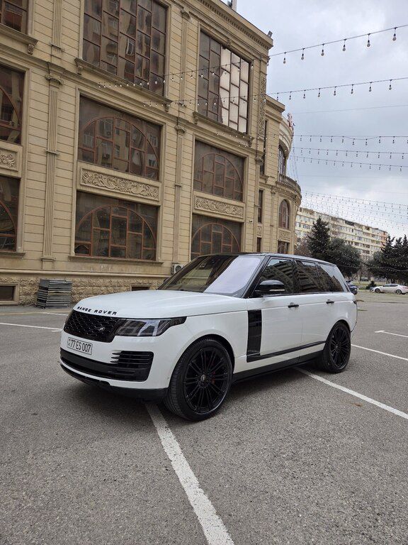 Land Rover Range Rover, 3.0 L, 2021 il, 147 123 km 77-ES-007 — Avtomobillər, Bakı (4)