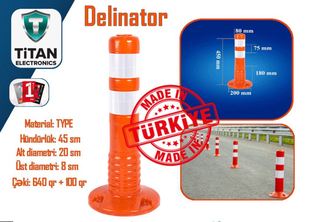 Delinator TYPE-45sm — Ağıllı ev və təhlükəsizlik, Bakı