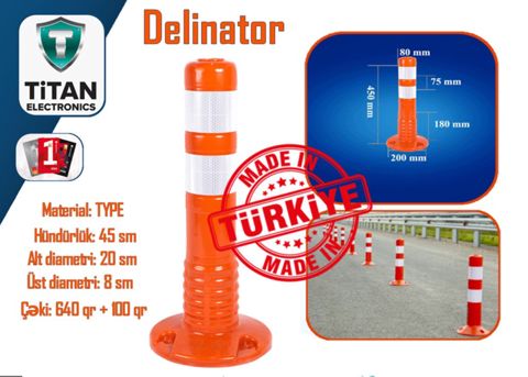 Delinator TYPE-45sm — 20 ₼ · Bakı · Ağıllı ev və təhlükəsizlik Delinator TYPE-45sm — Bakı