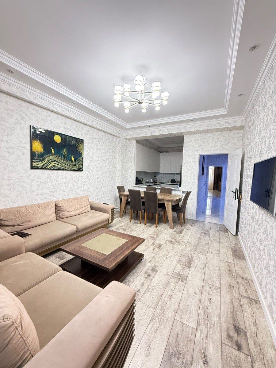 Satılır 2 otaqlı yeni tikili 82 m² — Mənzil, Bakı (5)
