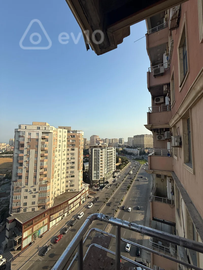 3 otaqlı mənzil, 155 m², Əbdülvahab Salamzadə — Mənzil, Bakı (3)