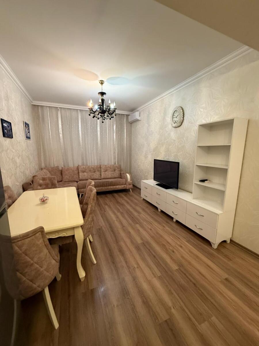 İcarəyə verilir 2 otaqlı yeni tikili 50 m² — Mənzil, Bakı (3)