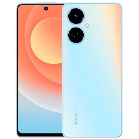 Smartfon Tecno Camon 19 6GB/128GB Sea Salt White — Almal — Tecno