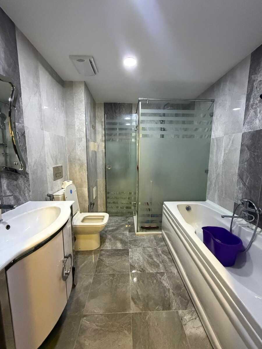 İcarəyə verilir 2 otaqlı yeni tikili 90 m² — Mənzil, Bakı (11)