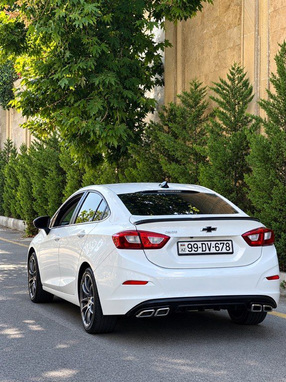 Chevrolet Cruze, 1.4 L, 2017 il, 178 000 km 99-DV-678 — Avtomobillər, Bakı (2)