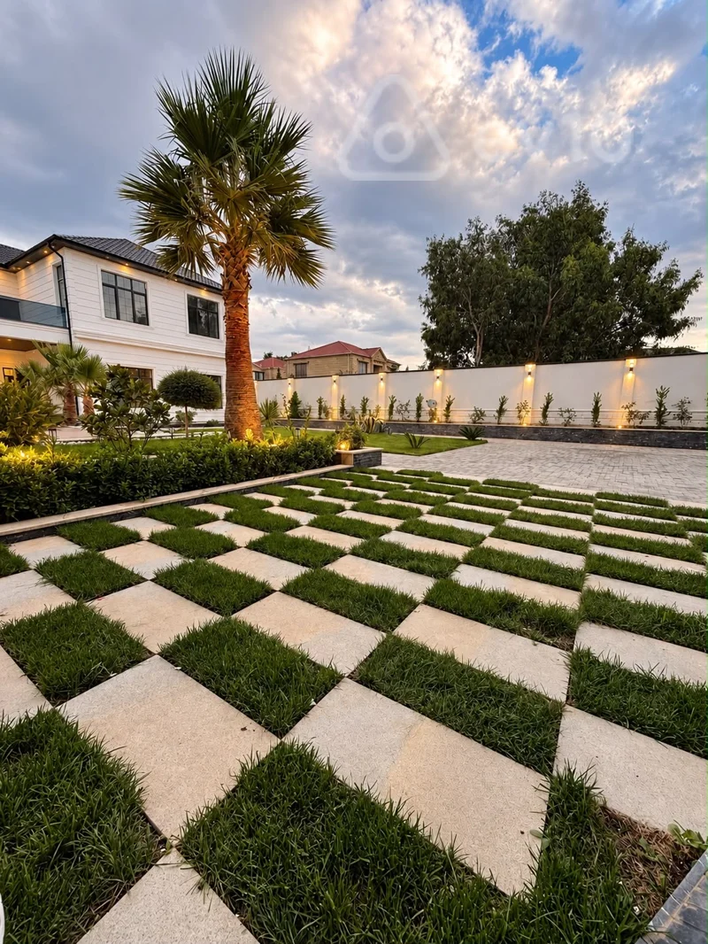 10 otaqlı həyət evi, 400 m², Mərdəkan Buzovna şossesi — Ev, villa, Bakı (9)
