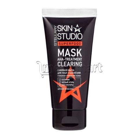 Gil Üz Maskası Stellary Skin Studio Clearing Treatment Face Mask, 50 ml — 10.2 ₼ · Bakı · Qayğı texnikası və aksesuarları Gil Üz Maskası Stellary Skin Studio Clearing Treatment Face Mask, 50 ml — Bakı