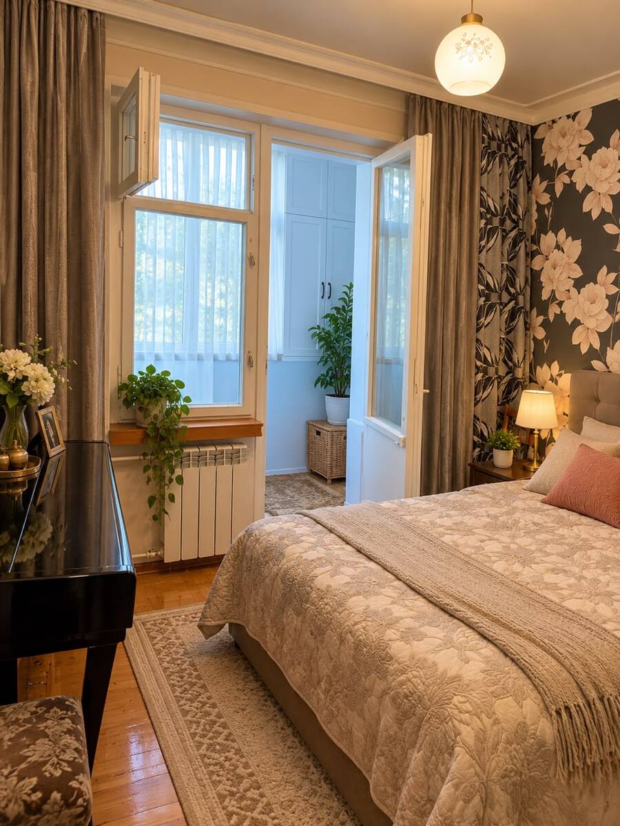 Satılır 5 otaqlı köhnə tikili 120 m² — Mənzil, Bakı (4)