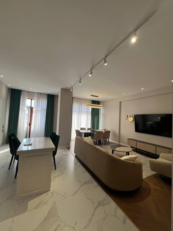 İcarəyə verilir 4 otaqlı yeni tikili 178 m² — Mənzil, Bakı (6)
