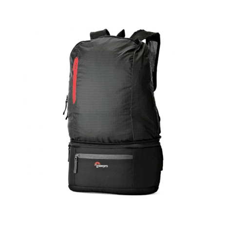 Fotoaparat üçün bel çantası LowePro Passport Duo Black — Bakı