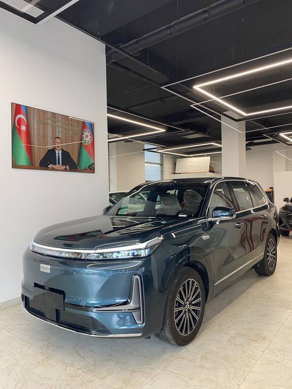 Geely Galaxy M9, 1.5 L, 18.4 kWh, 2025 il, yeni — Avtomobillər, Bakı (2)