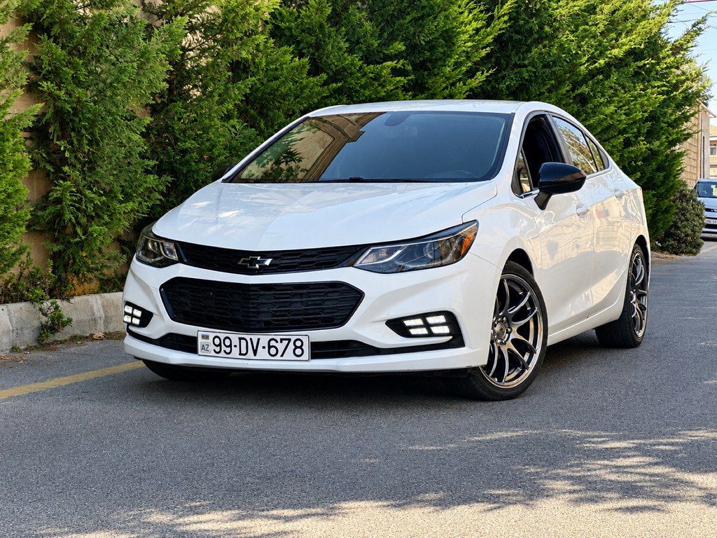 Chevrolet Cruze, 1.4 L, 2017 il, 178 000 km 99-DV-678 — Avtomobillər, Bakı