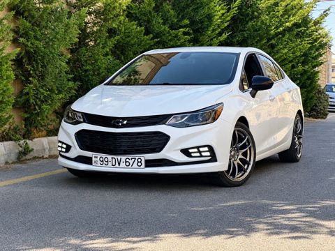 Chevrolet Cruze, 1.4 L, 2017 il, 178 000 km — 15 900 ₼ · Bakı · Avtomobillər Chevrolet Cruze, 1.4 L, 2017 il, 178 000 km — Bakı