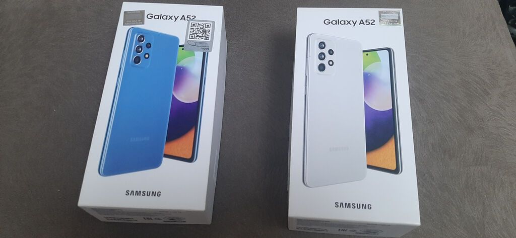 Samsung Galaxy A52, 128 GB, rəng - Ağ, İki sim kartlı — Samsung, Bakı (10)