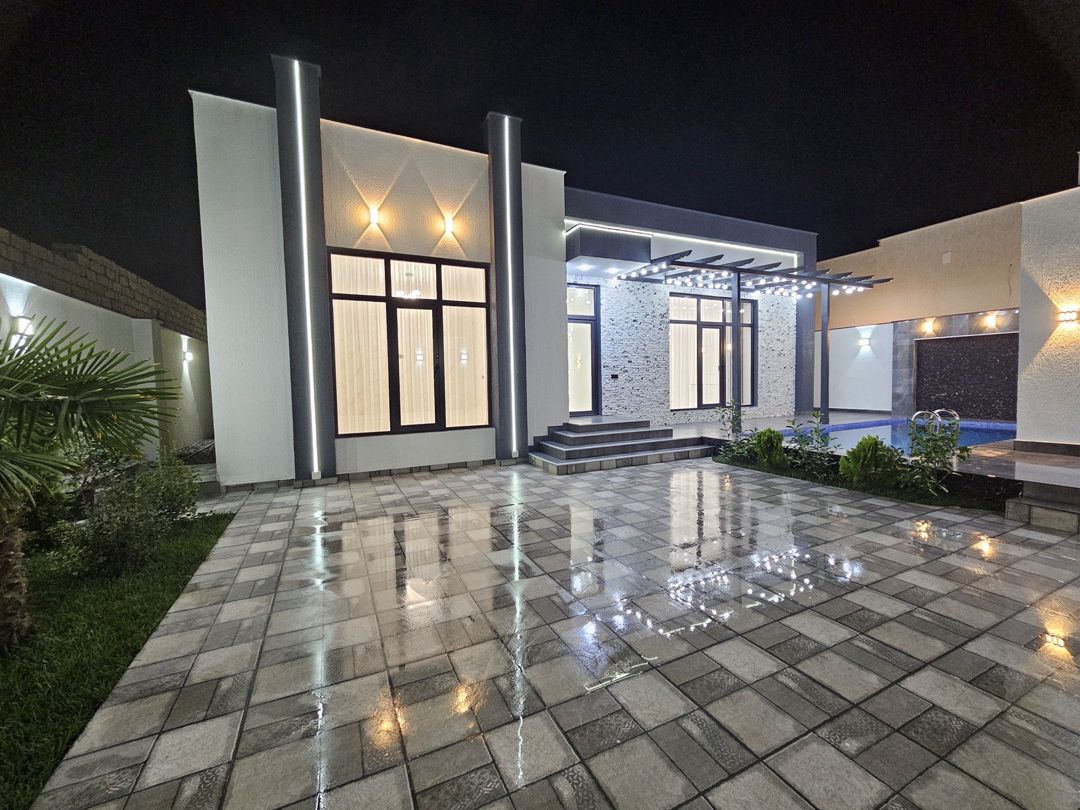 Satılır 4 otaqlı həyət evi/bağ evi 155 m² — Ev, villa, Bakı (3)