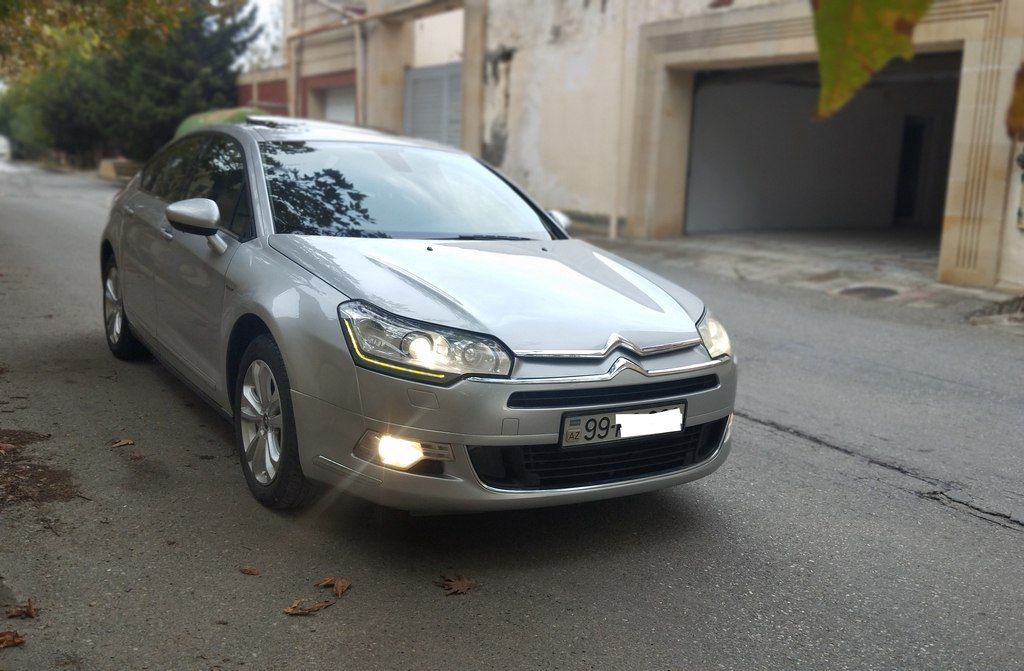 Citroen C5, 1.6 L, 2014 il, 198 000 km — Avtomobillər, Bakı (3)