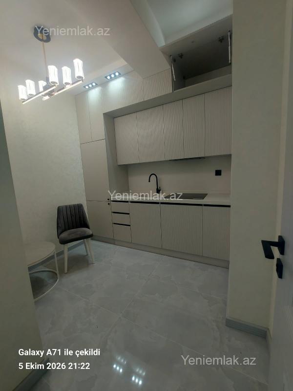 Kirayə 2 otaqlı Bina evi menzil (Yeni tikili), 54 m², Binəqədi rayonu — Mənzil, Bakı (6)