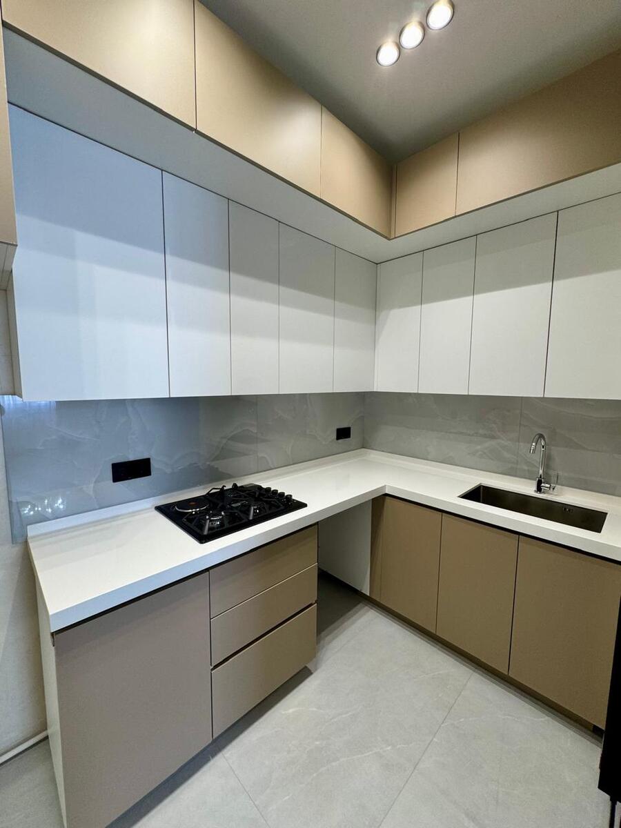 3-otaqlı yeni tikili, Həzi Aslanov m., 80 m² — Mənzil, Bakı (5)