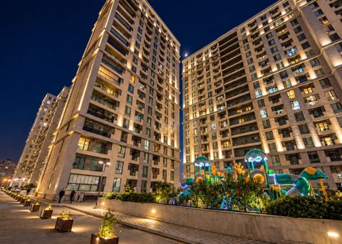 Satılır 3 otaqlı yeni tikili 95 m² — Bakı