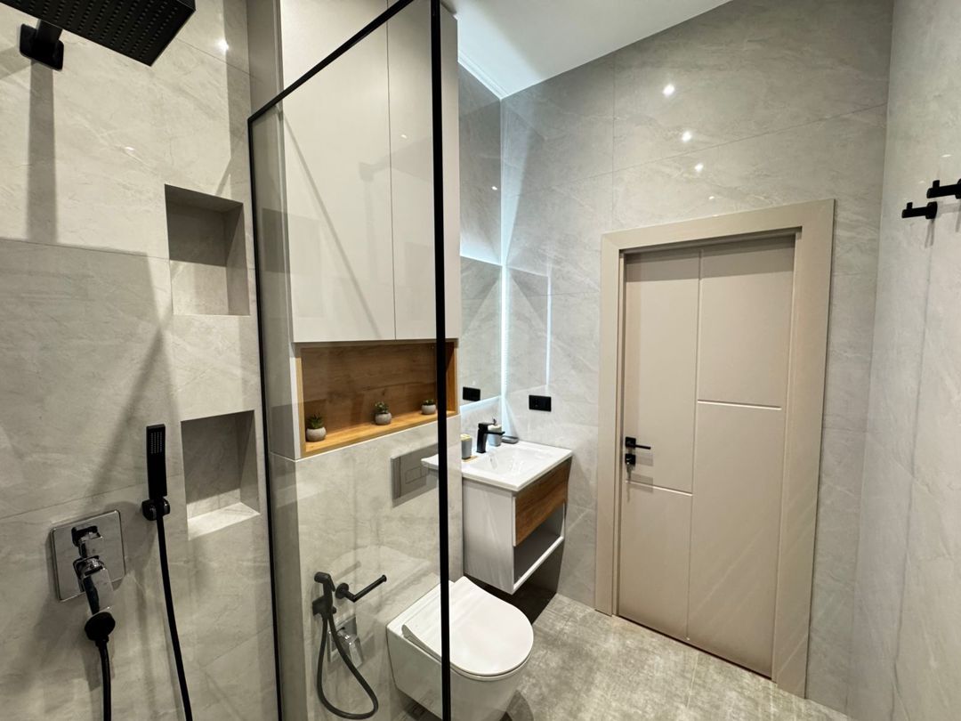 Satılır 1 otaqlı yeni tikili 58 m² — Mənzil, Bakı (9)